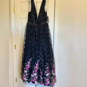 Prom evening dress wedding